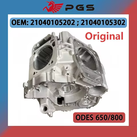 Original Left Right Crankcase For ODES 650 800cc Aodes 800cc 21040105202 21040105302