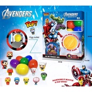 promo.!! Mainan anak gacha box machine isi 6 pokemon - Avenger murah