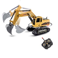 RC Excavator Remote Control Digger Kereta Control Car RC Truck Jengkaut Mainan Budak