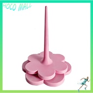 HOCO MALL Knitting Yarn Holder Smooth Spinner Yarn Holder 3d Printed Flower Yarn Holder for Crocheti