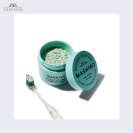 [Get 1 Free Toothbrush] MASHIRO WHITENING TOOTH POWDER 30G