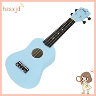 Ukulele Colorful Ukulele 21 Inch Colorful Children Beginner Entry Ukulele (Blue)