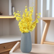 Nordic Simple Plain Embryo Ceramic Vase Decoration Dried Flower Flower Arrangement Creative Art Livi