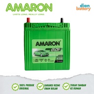 PROMO - AKI KERING MOBIL AGYA AMARON GO NS40ZL 35AH TANGERANG GRATIS ONGKIR