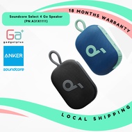 Anker Soundcore Select 4 Go Bluetooth Speaker| Wireless Stereo Pairing | 20-Hour Ultra Playback Time
