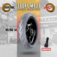 Racing Compound Motorcycle Tires Matic FDR SPORT MP27 90/80 Ring 14 Tubeless