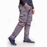 Bomber Men's Jogger Cargo Rip Rubber Trousers - B08 - (Size 39 - 44)