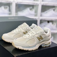 New Balance 2002R White Beige Retro Casual Sport Unisex Running Shoes For Men Women Sneakers M2002R3
