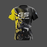 2026 Bmw fashion Gs 1300 T-shirt (microfiber T-shirt) Outdoor T-shirt Car Racing Automotive T-shirt 