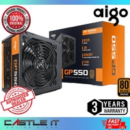 Aigo GP550 GP650 GP750 PMT750W / 550W 650W 750W 80PLUS Bronze Power Supply DarkFlash Rated PSU 850W