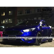 【FB搜尋桃園阿承】福特 超人氣FOCUS 2016年 2.0 藍色 二手車 中古車