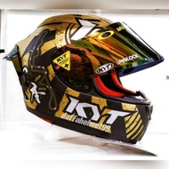 Helm Full Face KYT RC Seven Series#17 Black Doff Gold | Helm Murah | Helm Pria Dewasa | Helm Pria Keren Murah | Helm KYT | Helem Full Face KYT | KYT Full Face | Helm Custom | Helm Original | Helm KYT Original | Helm Original | Helm KYT Original