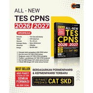 All New CPNS Test Book 2026-2027 - Cmedia