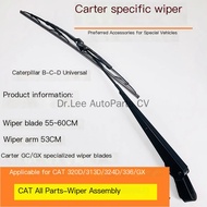 Excavator CAT CAT320D/313D/324D/336/323D2GC/GX Wiper Wiper Arm Blade Accessories