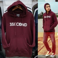 Hemat Jaket 3second Original Hoodie Al Fashion New Arrival