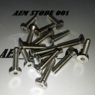 Verseng L M5 X 25 (25cm) stainless 304