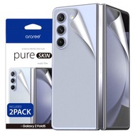 araree - Samsung Galaxy Z FOLD 5 PURE SKIN 磨砂保護貼 2張