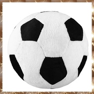 (Y O Q N)Soccer Sports Ball Throw Pillow Stuffed Soft Plush Toy For Toddler Baby Boys Kids Gift, 8 i