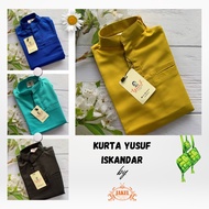 SET Z - Baju Kurta Yusuf Iskandar (Berzip) by JAKEL