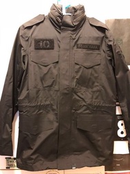 LIKE BLACK 4A X FINGERCROXX M65 JACKET