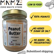 Handcrafted Pure Peanut Butter 200g Smooth/Chunky | No added sugar