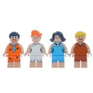 Ploybrick |instock| Flintstone Minifigure Complete 4 From The Set 21316| Authentic 1 Ideas