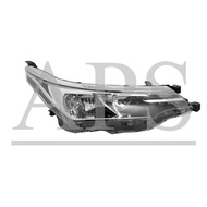 (CASP) TOYOTA ALTIS ZRE173 (1.8E/1.8G) 2016-2019 HEAD LAMP / HEAD LIGHT / LAMPU DEPAN (WITH MOTOR)(L