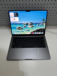 沒用過 MacBook Pro M1 16+1TB 14-inch 電腦/手提電腦/Laptop/Notebook/文書機/筆記本電腦