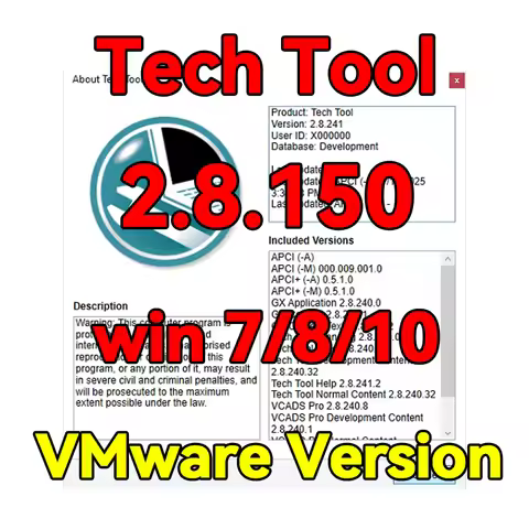 2025 HOT Premium Tech Tool 2.8.150 (PTT 2.8 / VCADS)(REAL Development) Product History with develope