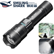 Rechargeable Smiling Shark SD1029 LED Torch Light 5000 Lumen 3 Modes Super Bright Waterproof Flashli