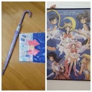 sailor moon 美少女戰士 掛畫海報 ，雨傘，環保袋