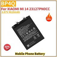 BP4Q High Quality Phone Battery 3.87V 4610mAh For XIAOMI MI 14 /23127PN0CC Brand New Replacement Bat