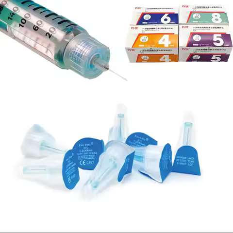 Magic Pen Tattoo Pen Needle 100pcs Insulin Cartridges Insulin Injection Pen Needle Individual Packag