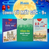 English Grammar Book: Combo From Lost Roots to 9+ - MoonBook