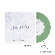 แผ่นเสียง Ariana Grande Santa Tell Me ใหม่ ซีล Ariana Grande Vinyl LP