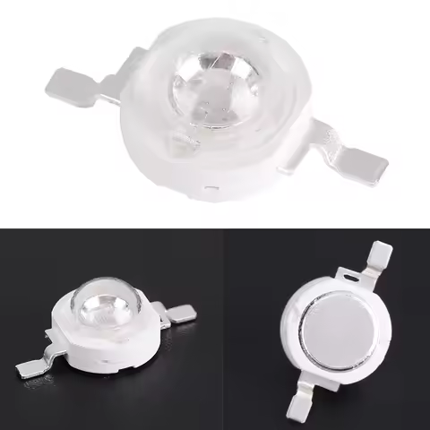 UV395-400Nm Ultraviolet Lights 3W UV395-400Nm LED Ultraviolet Lights for Scanning Printer()