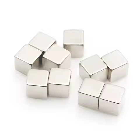 3x3x3 4x4x4 5x5x5 Strong Square Magnets for Fridge, DIY Projects,Office Refrigerator Magnet Multi-pu