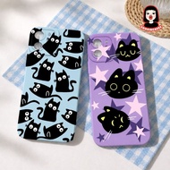 PRINTING BLACK KITTY PRO CAMERA case oppo reno a17k a17 a78 a38 10 5g a58 4g a57 2022 4g a77s reno 7
