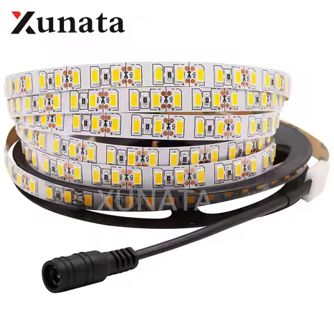 Super Brighter DC 12V 5630 LED Strip 120LEDs/m IP21 Flexible Tape LED Light Lamp Warm White / Cool W