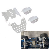 Protective Plate Metal Armor Chassis Armor LY199 RC Car Accessories for MJX HYPER 1/8 H8P