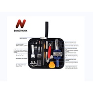 147 PCS Watch Repair Tools Kit Opener Tool Set  / Closer fitting Alat pembaikan Jam Tangan / Belt Pu