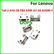 10pcs-30pcs For Lenovo Tab 2 A10-30 TB2 X30F A7-50 A3500-F USB Plug In Charging Charger Port Pin