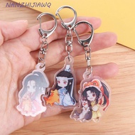 NANZHIJIAWQ Mo Dao Zu Shi Keychain, Mo Dao Zu Shi Anime BL Anime Acrylic Keyring, Cosplay Mo Dao Zu 
