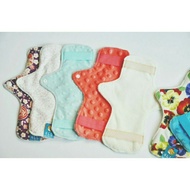Handmade Eco-Friendly Cloth Sanitary Napkin No Absorbent Pad 25cm/28cm/36cm/42cm Separate Version