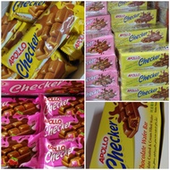 Apollo creacker chocolate. Apollo creaker strawberries pink