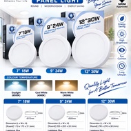 IWACHI LED SURFACE MOUNTED PANEL LIGHT 7' (18W), 9'(24W),12'(36W) SIRIM
