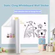 Static No Glue Wall Sticker Reusable Removable Film For Kids Room Writing Doodle Stain Proof Wall De