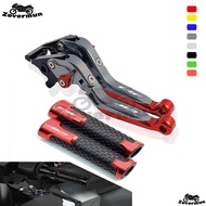 HotFit For HONDA CRF150 CRF150L Motorcycle Accessories CNC Brake Lever Clutch Lever with Handle Grip