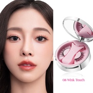 bnb barenbliss GLAMFIX Wink Era Alluring Blink Magnetic Eyelashes ขนตาปลอมแม่เหล็ก ติดแน่นแนบสนิท เบ