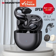 Monster Open Ear 200 Ear Clip Earphone Blutooth Earphone Headphone Wireless Earphone Sports Headset 